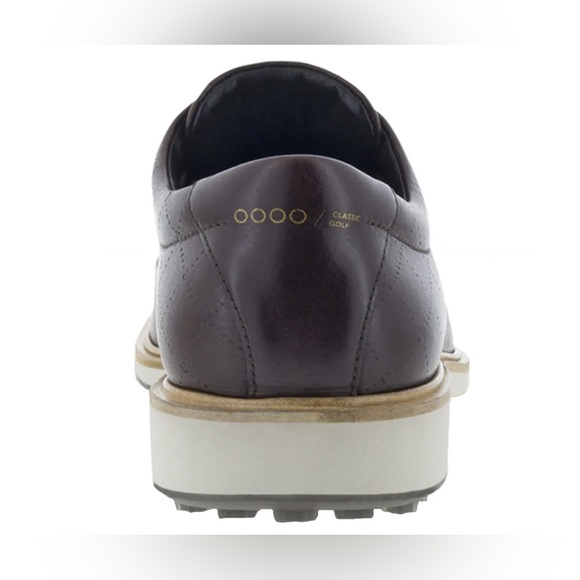 Ecco Men’s Classic Hybrid Golf Shoes-Mocha-Size 11-11.5 NIB⛳️ - Picture 6 of 11